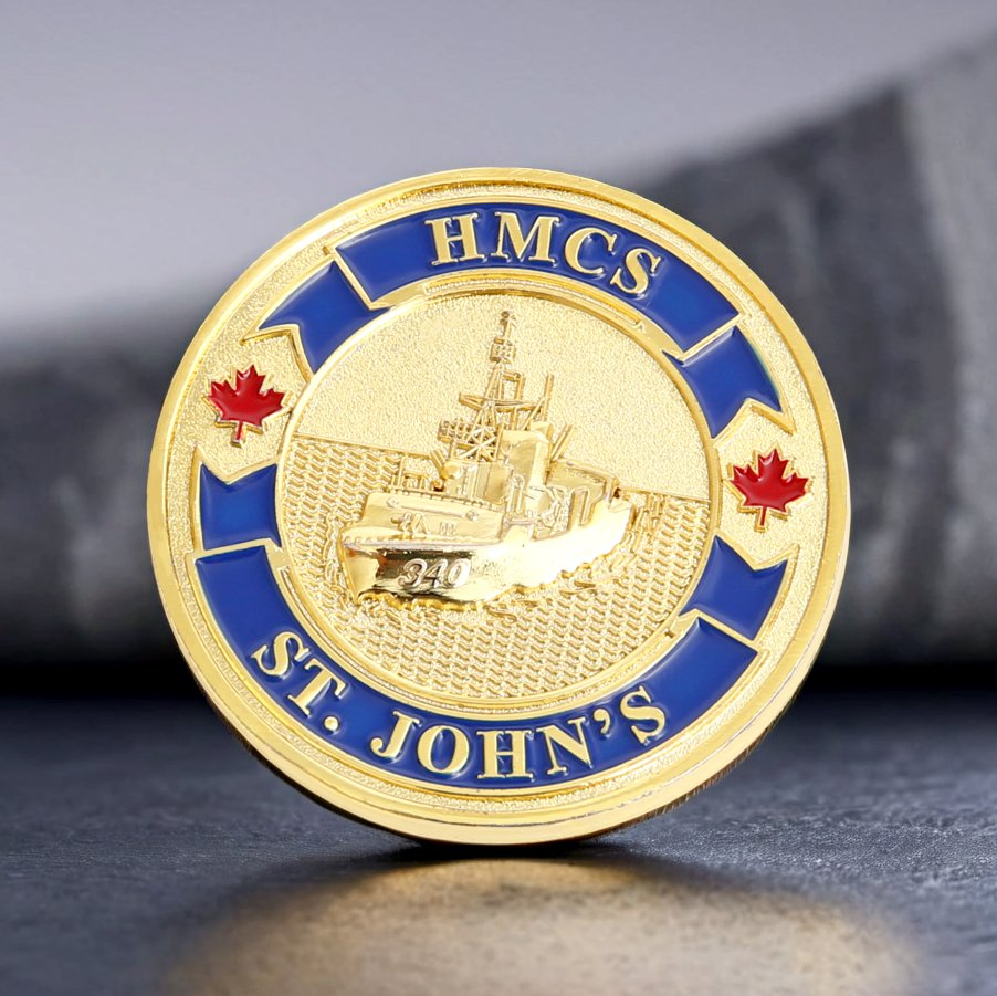 Personalized Logo Metal Coin Command Sergeant Major Royal Navy Coins General Challenge Coin