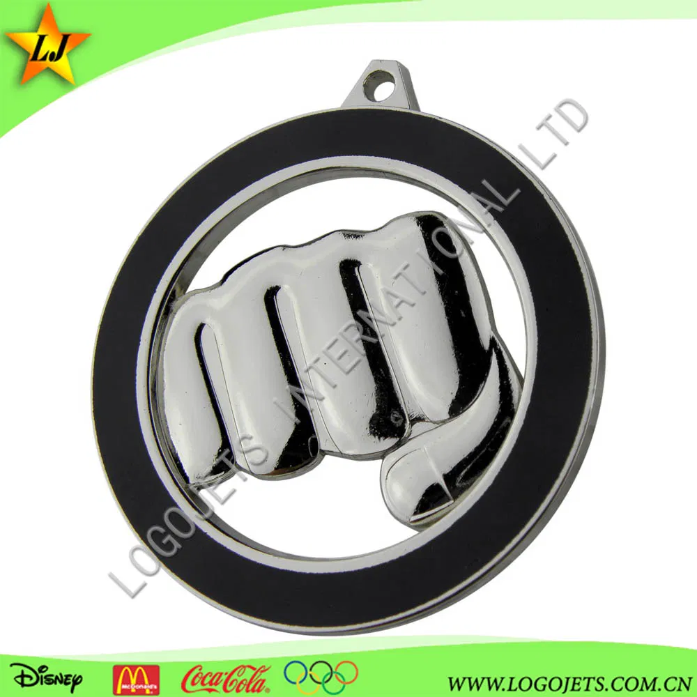 Metal Soft Enamel Iron Souvenir Award Medal