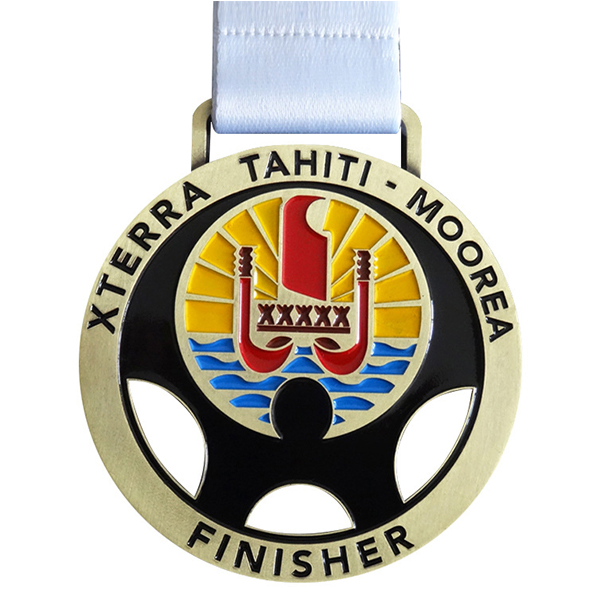 Customized Metal 3D Enamel Souvenir Medallion Custom Award Commemorative Medals Running Race Medals