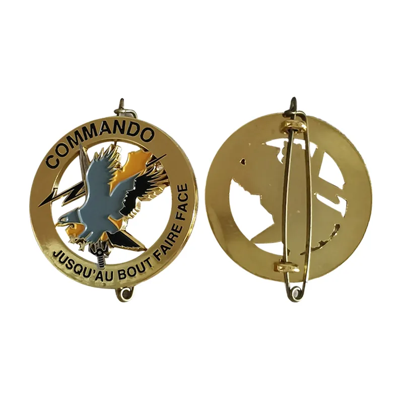 Custom Metal Badge 3