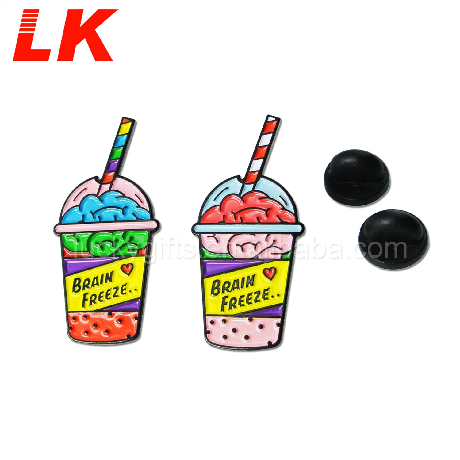 New Design Wholesale Soft Enamel Metal Lapel Pin Badge