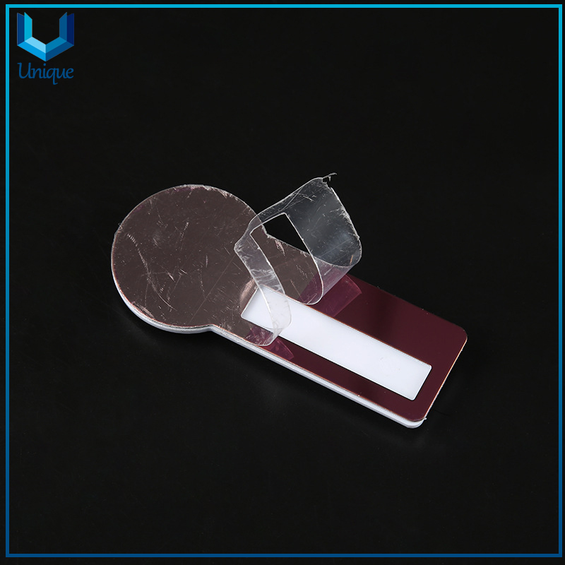 Custom Design Company Hotel Employee High Quality Aluminum Alloy Printed Staff Name Badge, Metal Name Plaque with Safety Pin