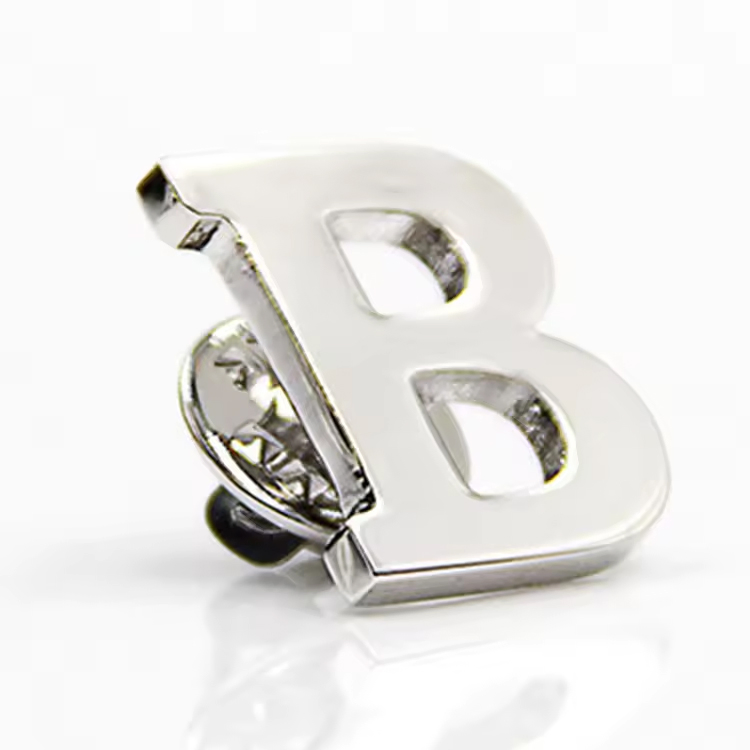 Fashion Promotion Gift Craft Bag Clothing Custom Brand Logo Made Soft Enamel Gold Metal Lapel Pin Badge