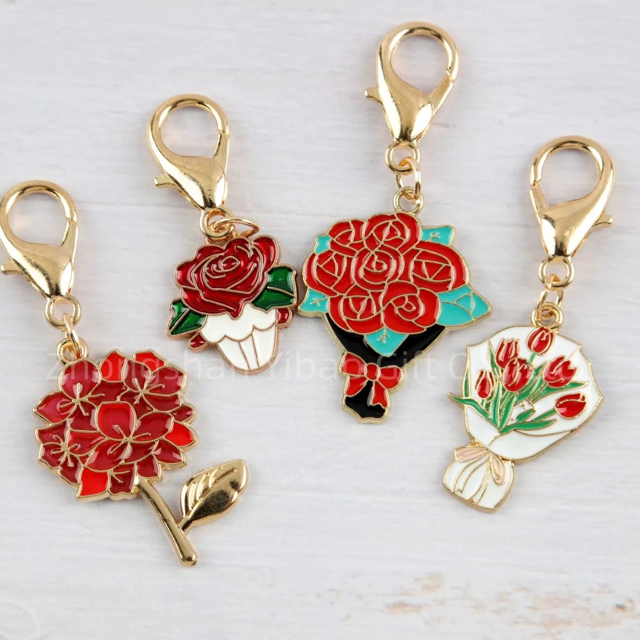 Promotional Metal Key Chains Key Ring Perfect for Bags Backpacks Luggage