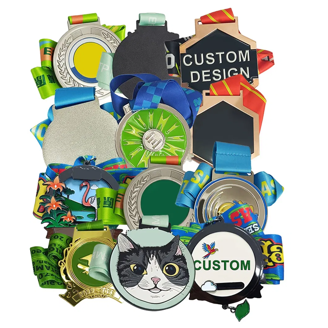 Custom Medal Details