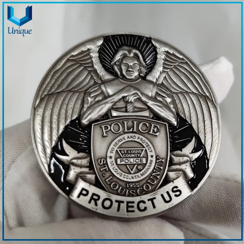 Military Commemorative Coin