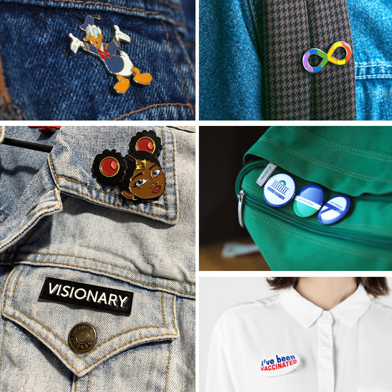 Wholesale Bulk Manufacturer Modern Multicolor Zinc Alloy Breast Cancer Badge Souvenir Promotional Gift Metal Flag Anime Custom Lapel Soft Hard Enamel Pin Badge