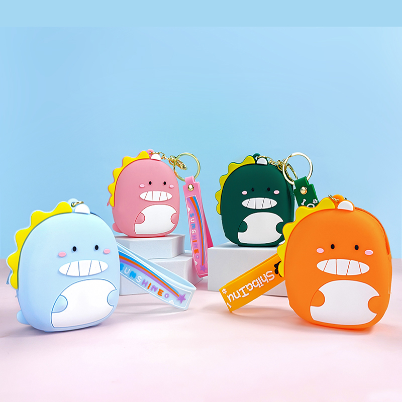 PVC Keychain Cartoon Silicon Embossed Llavero Custom Foam Keyring Wholesale Promotional Gift Cute Key Chain 3D PVC Soft Rubber Keychain