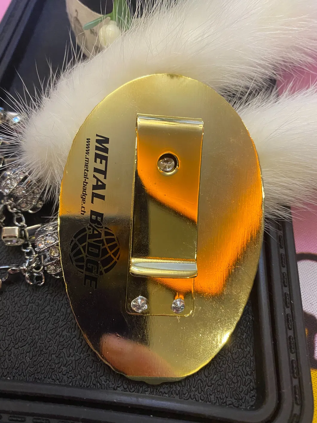 Police Badge Sensation