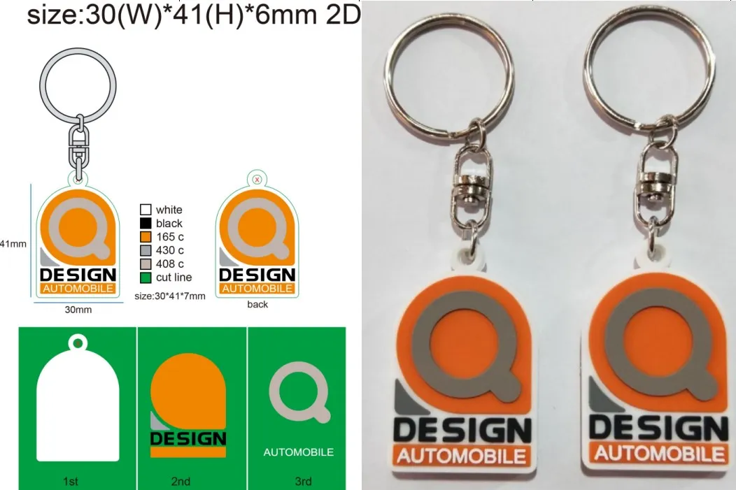 Keychain Sample 3