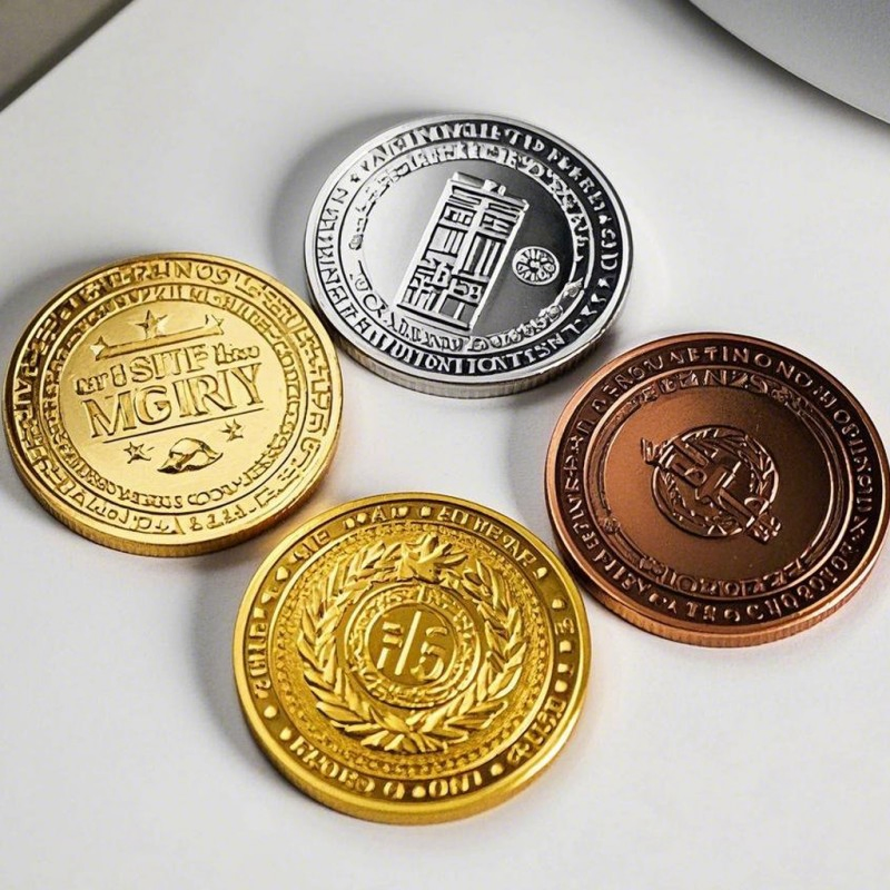 Custom Coin Manufacturers Personalized Soft Hard Enamel Custom 2D 3D Souvenir Metal Blank Challenge Coin