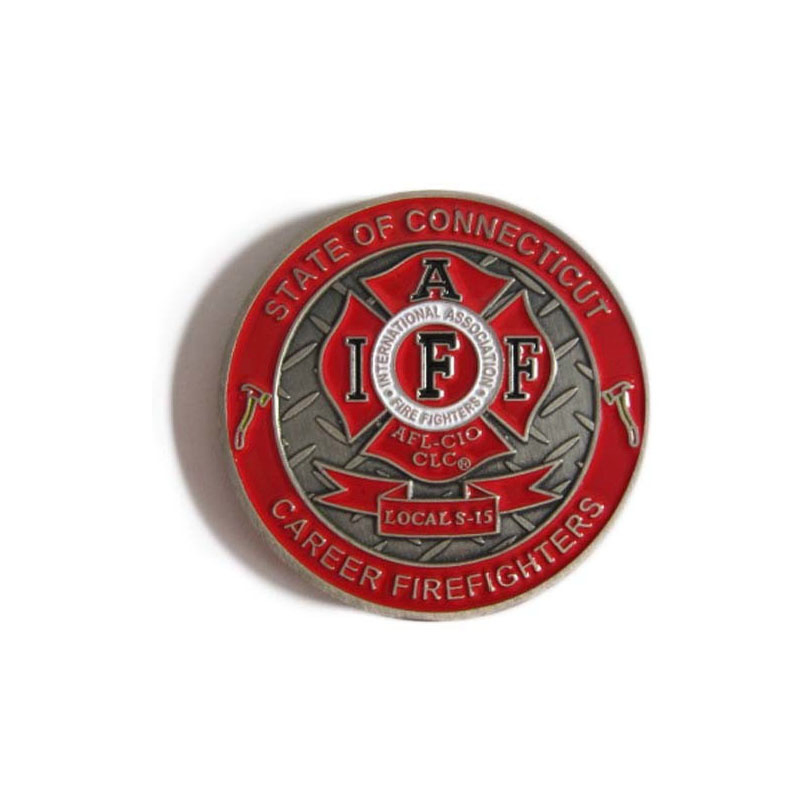 Custom High Quality Metal Challenge Token Military Stamping Coin for Wholesale Coins