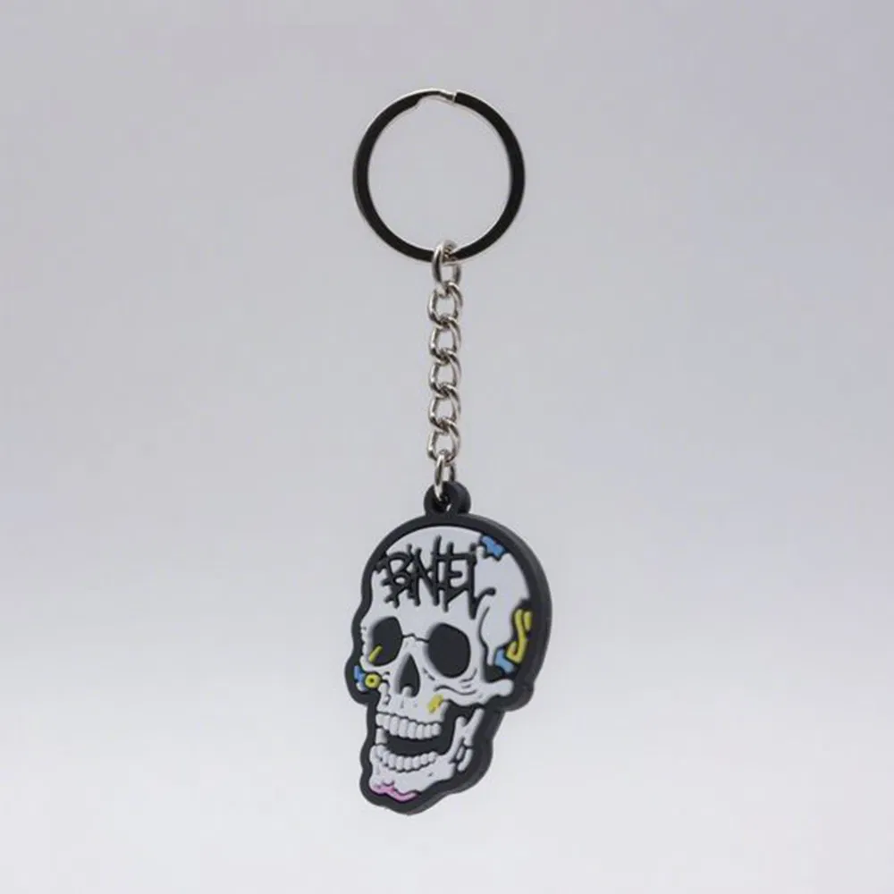 Customizable 3D Soft PVC Keychains with Unique Embossed Logos