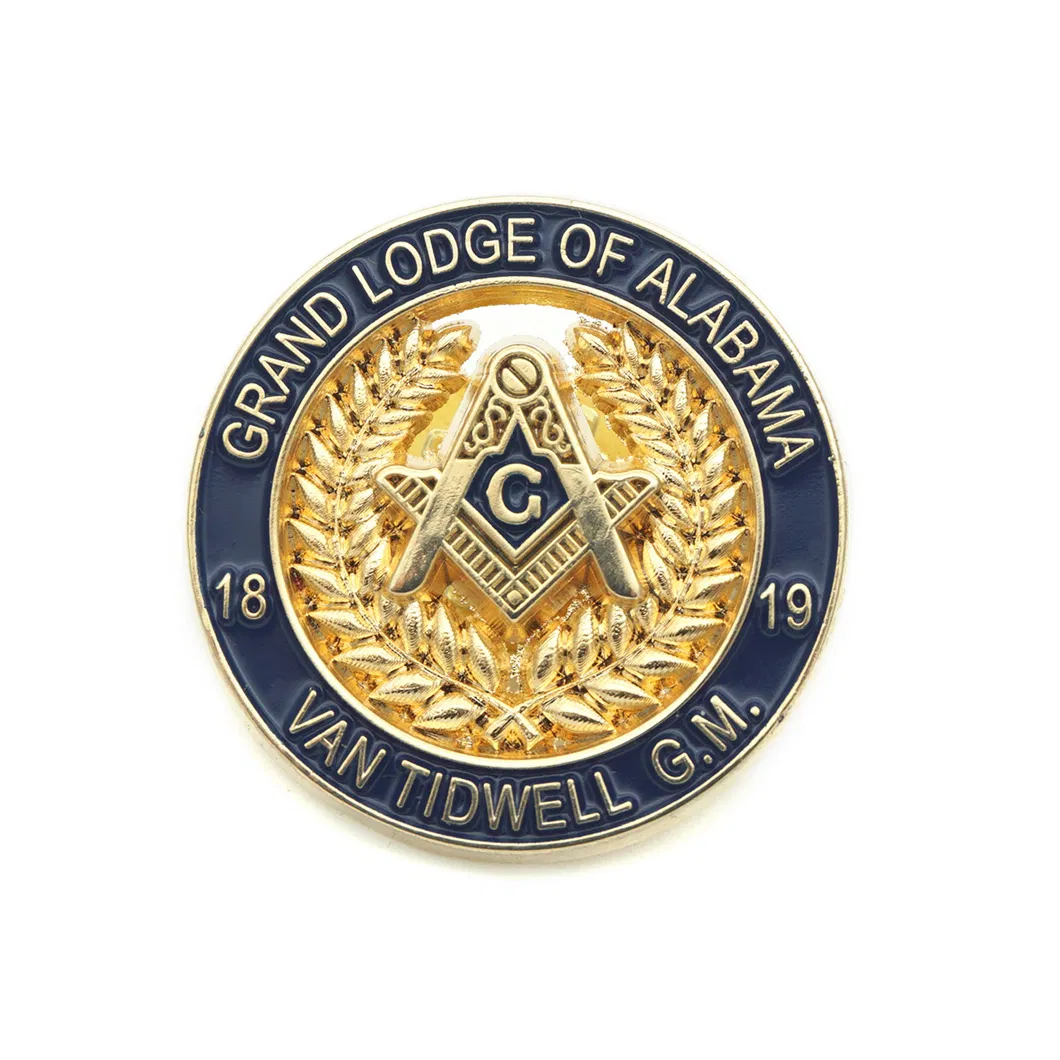 Custom Logo Metal Souvenir Nameplate