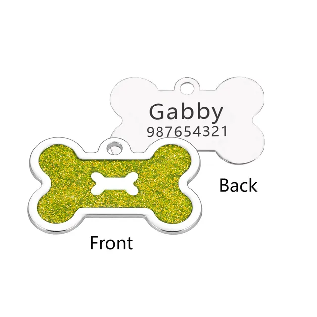 Personalized Dog Collar Charm