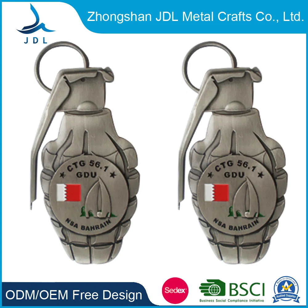 Customized Iron Man Coin with Imitation Enamel with /Soft Enamel Customized Challenge Coin with Soft Enamel/Imitation Enamel/Hard Enamel (044)