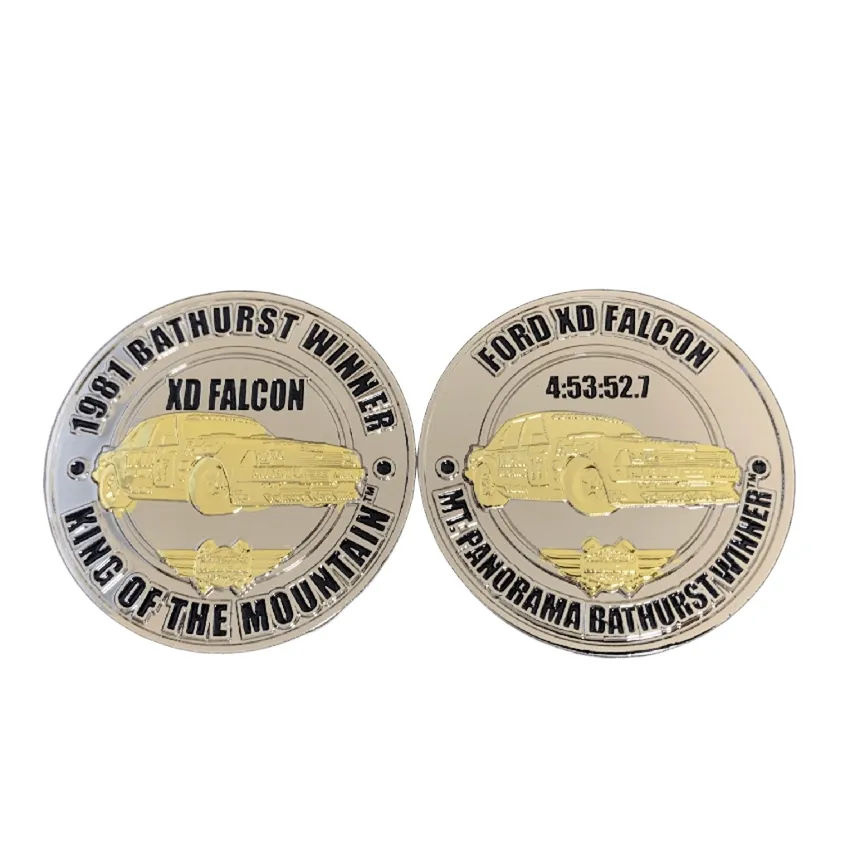 Challenge Coin Detail