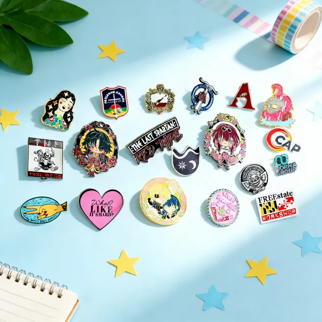 Anime Pin 1