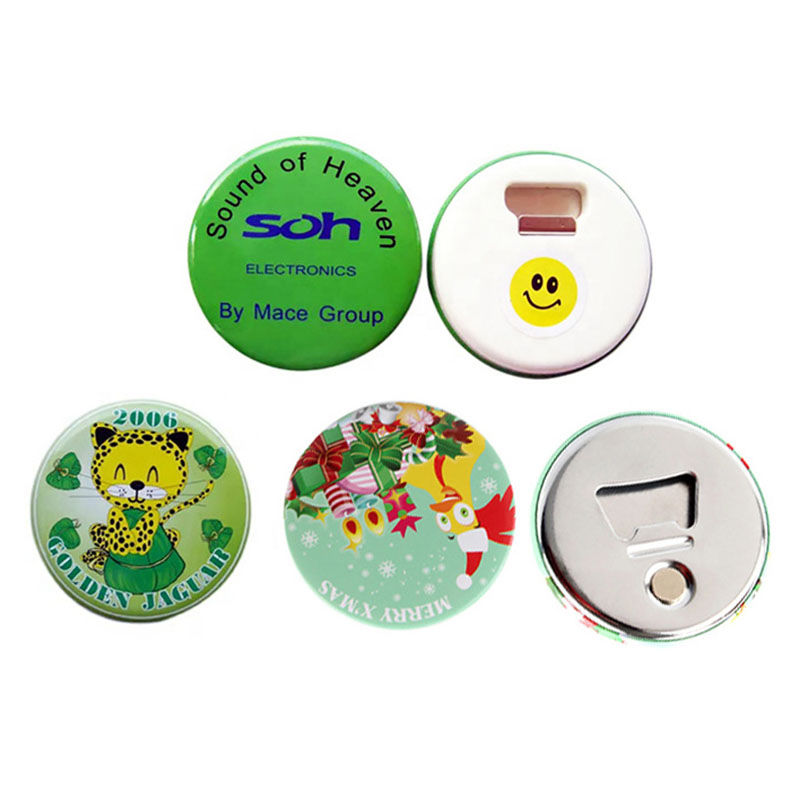 Cheap Wholesale Metal Badges Custom Made Printed Logo Blank Round Button Badge Custom Tinplate Button Pin