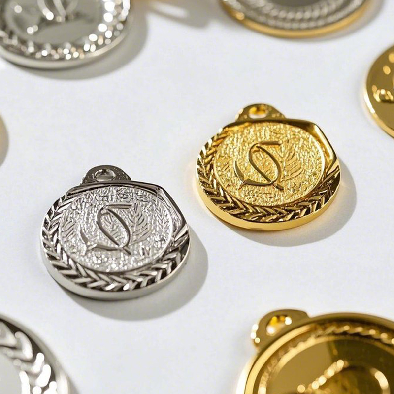 Factory Custom Commemorative High Quality Low Price Gymnastics Metal Gold Silver Bronze Medal Souvenir Sports Medals and Ribbons