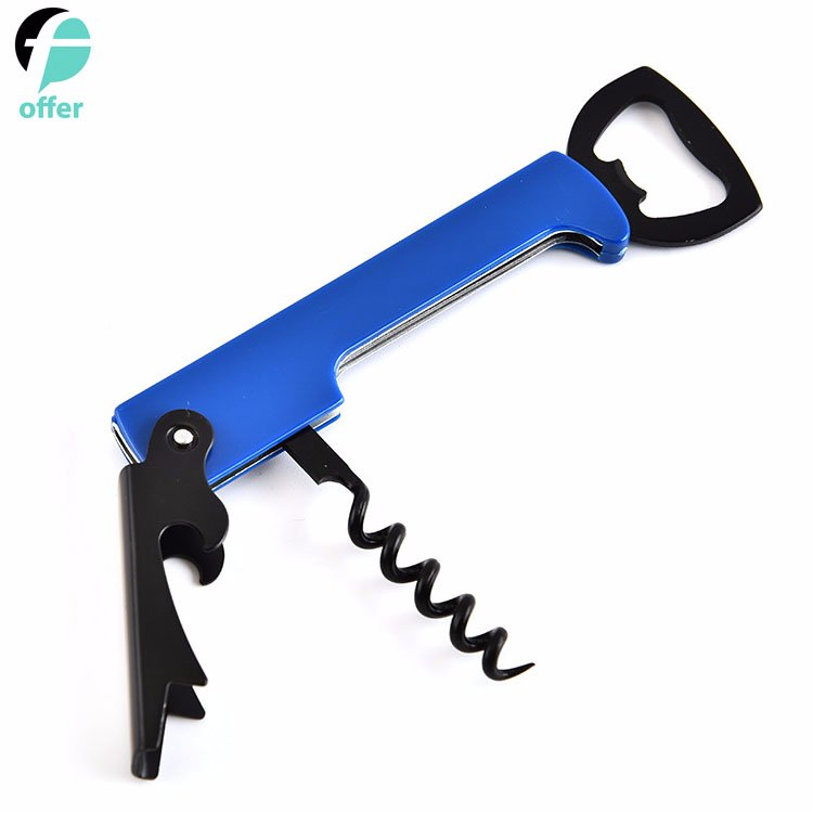 Wine Beer Beverage Kitchen Bar Tool Stainless Steel Multifunction Bottle Opener