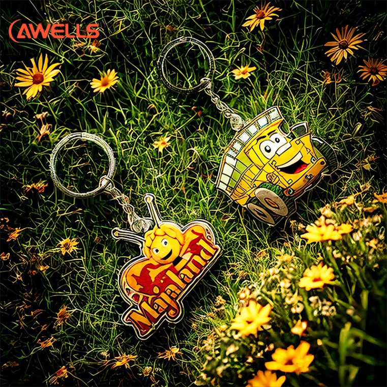 Personalized Initial Keychain for Unique Disability Support Gifts