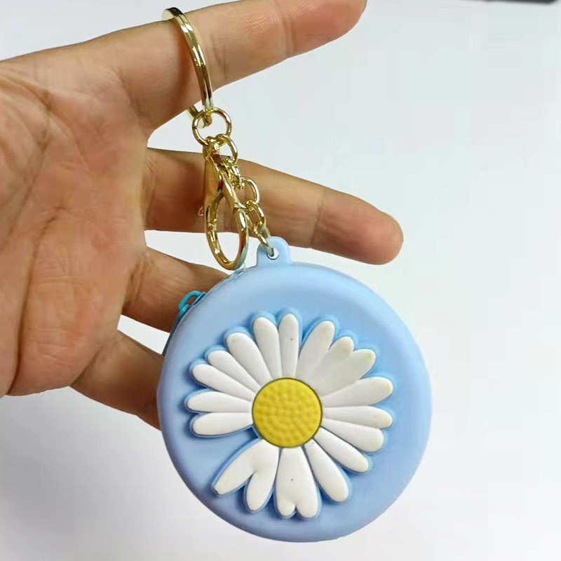 Cartoon Silicon Embossed Llavero Custom Foam Keyring Wholesale Promotional Gift Cute Key Chain 3D PVC Soft Rubber Keychain