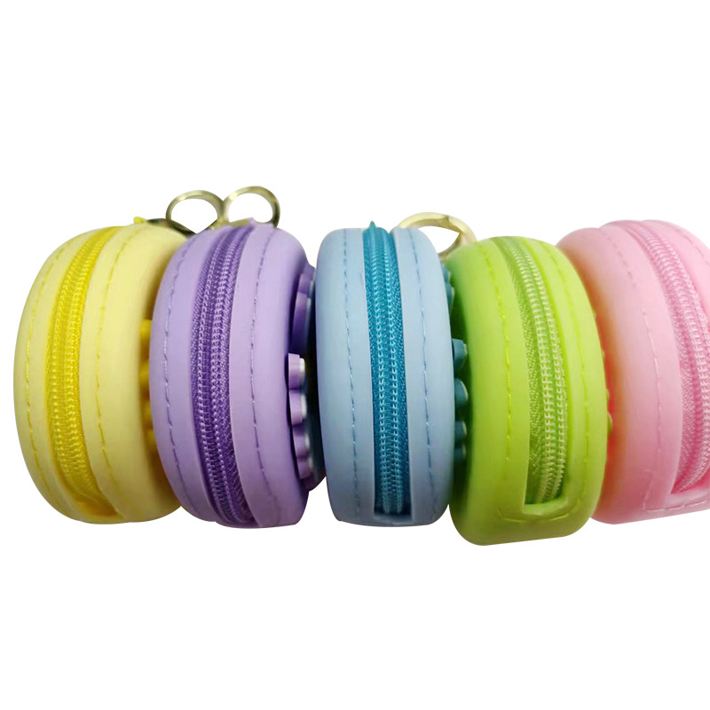 Cartoon Silicon Embossed Llavero Custom Foam Keyring Wholesale Promotional Gift Cute Key Chain 3D PVC Soft Rubber Keychain