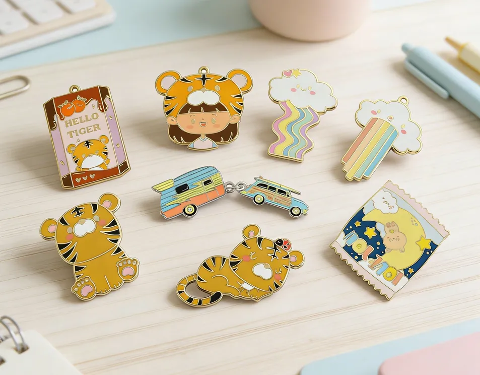 Metal Badge Detail 2