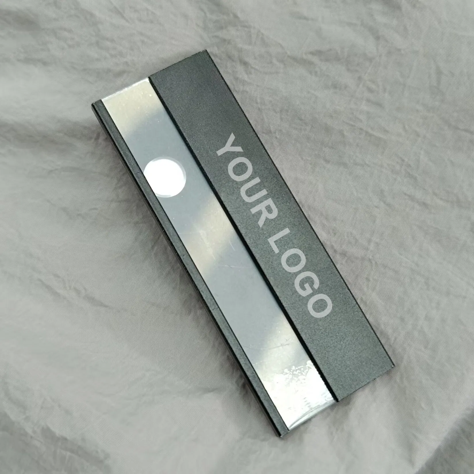 High Quality Custom Metal Logo Blank Name Tag Plate Badge Engraved Brass Custom Aluminum Metal Name Plate Nameplate Badge