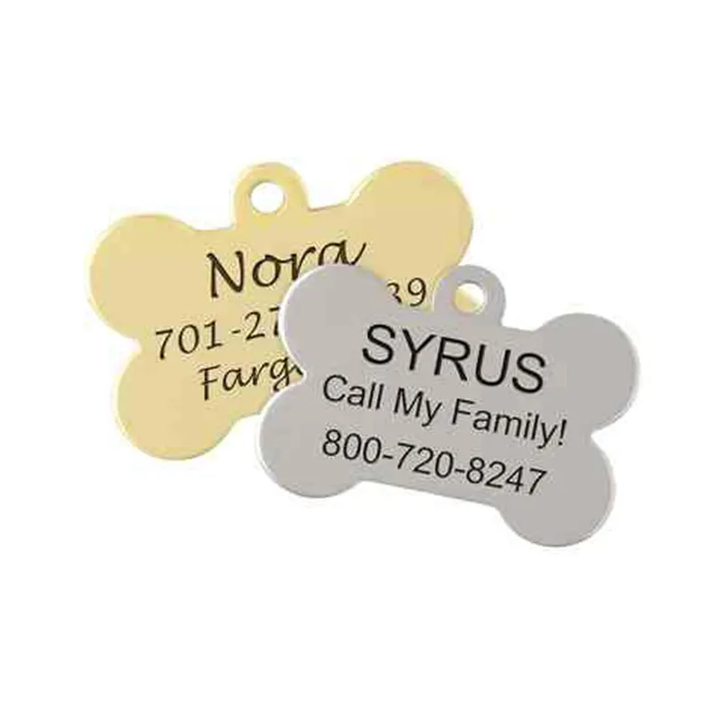Custom Blank Dog Tag