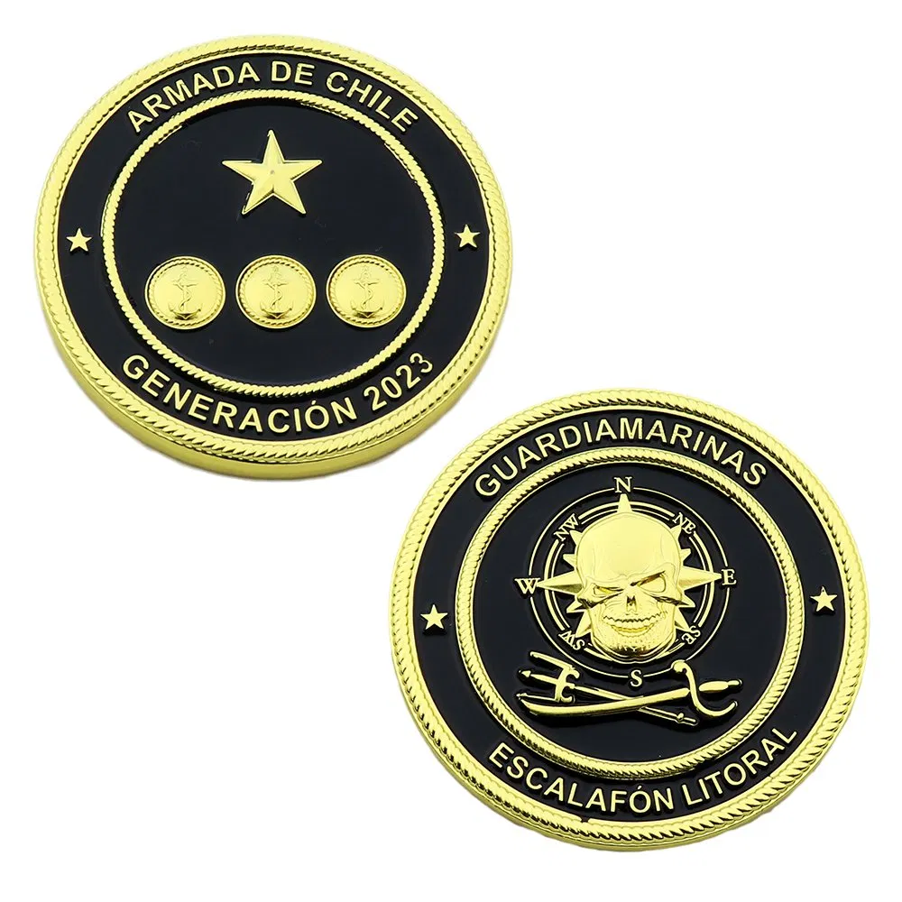 Custom Logo Metal Crafts Britannia Original Us 3D Bottle Opener Antique Plated Best Quality Challenge Coin