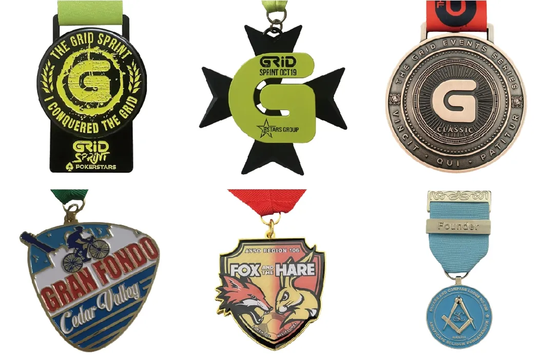 Custom Commemorative Medal