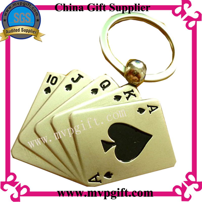 China Hot Selling Promotional Products Metal Craft Promotion Gift Key Ring