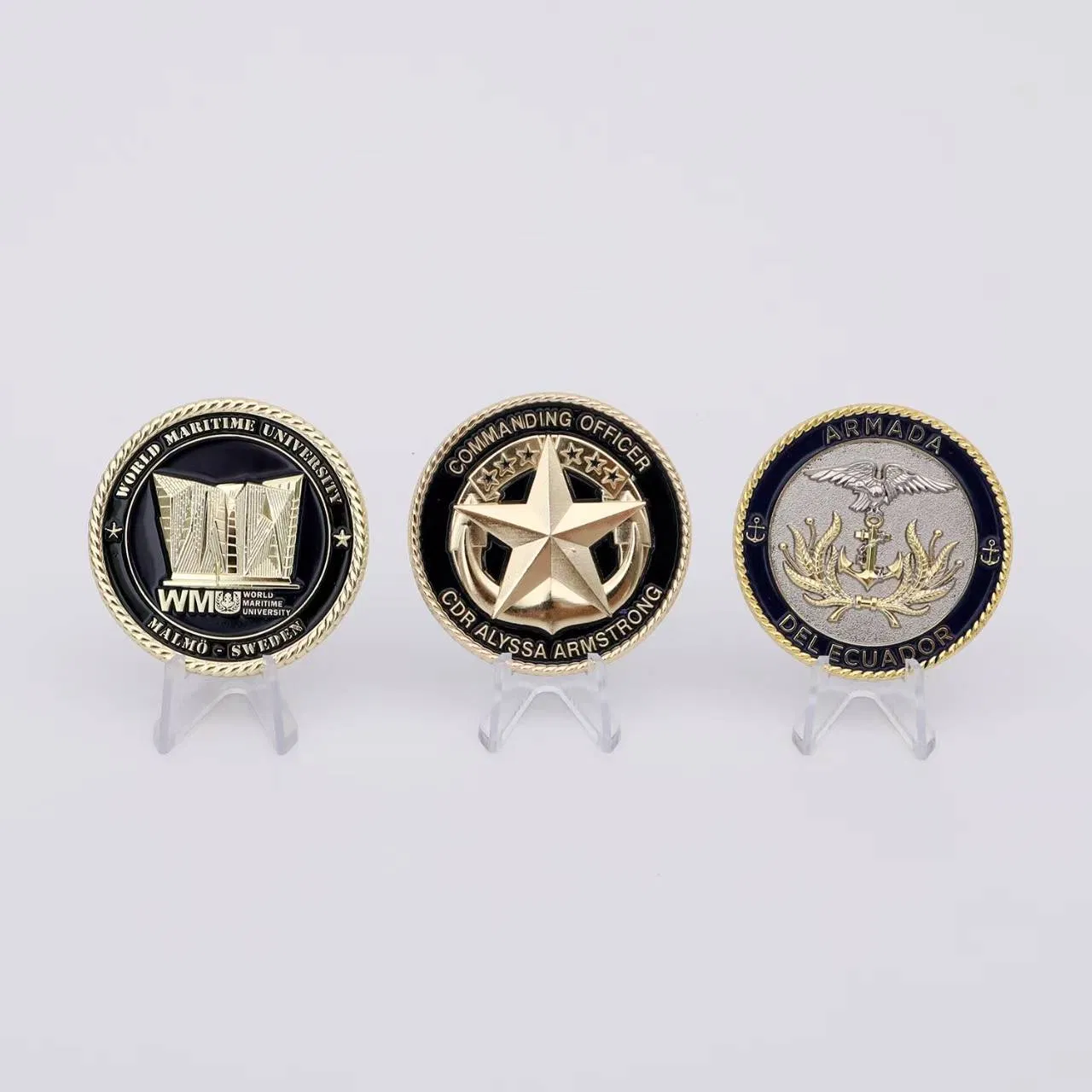 High-Quality Challenge Coins for Military, Sports, and Corporate Recognition