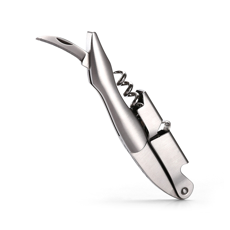 Multifunction Metal Wine Corkscrew Bottle Opener