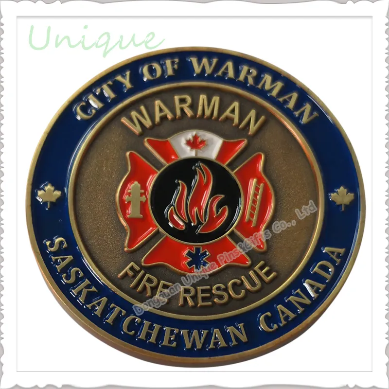 Military Challenge Coin Detail 2