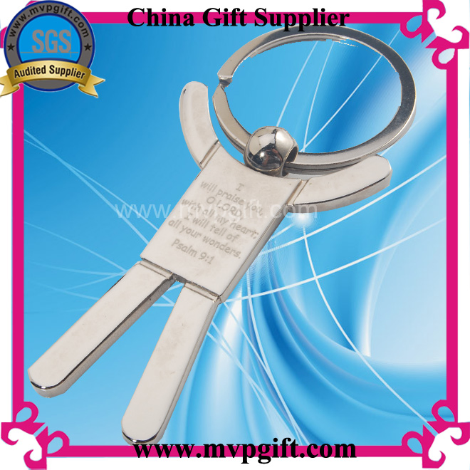 China Custom Logo Print Engraved Metal Blank Bottle Opener Keychain Promotional Sports Gift Token Coin Keyring