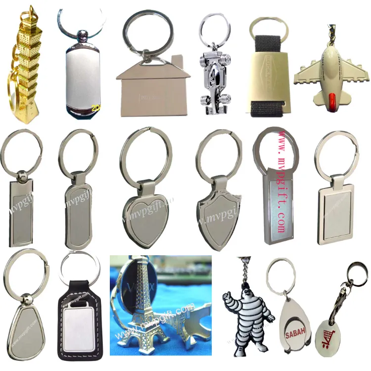 Key Ring Display