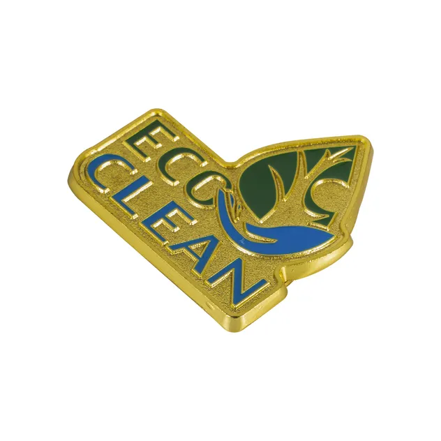 Golden Keychain View 1