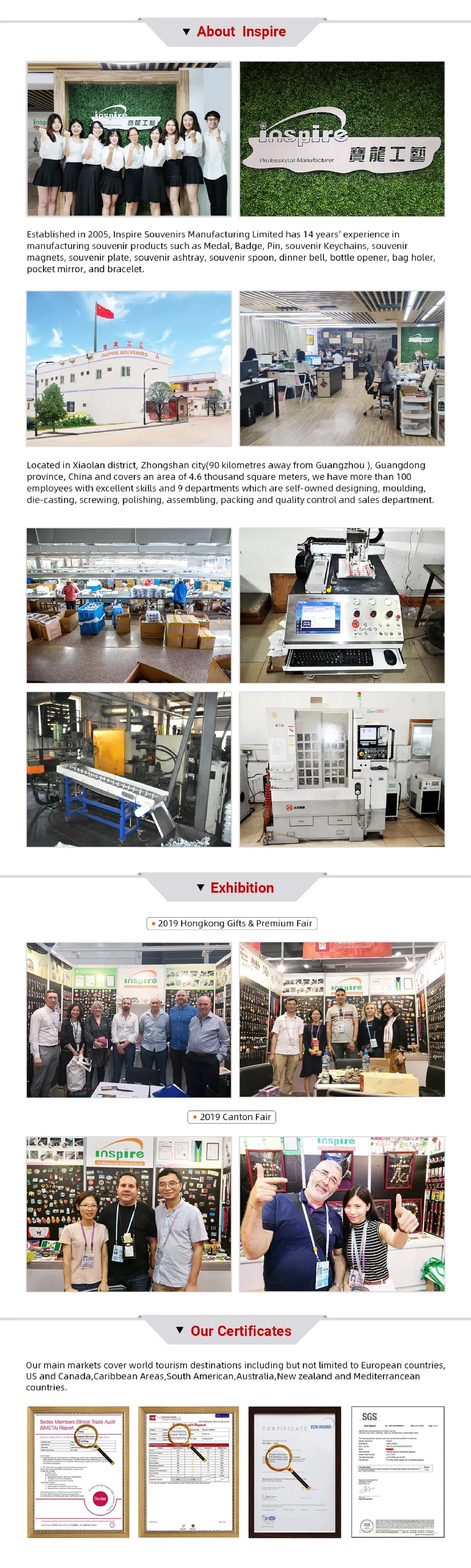 Metal Letter Key Ring 5