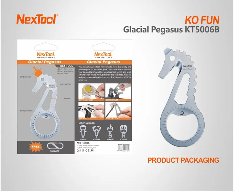 Nextool Keychain Wrench