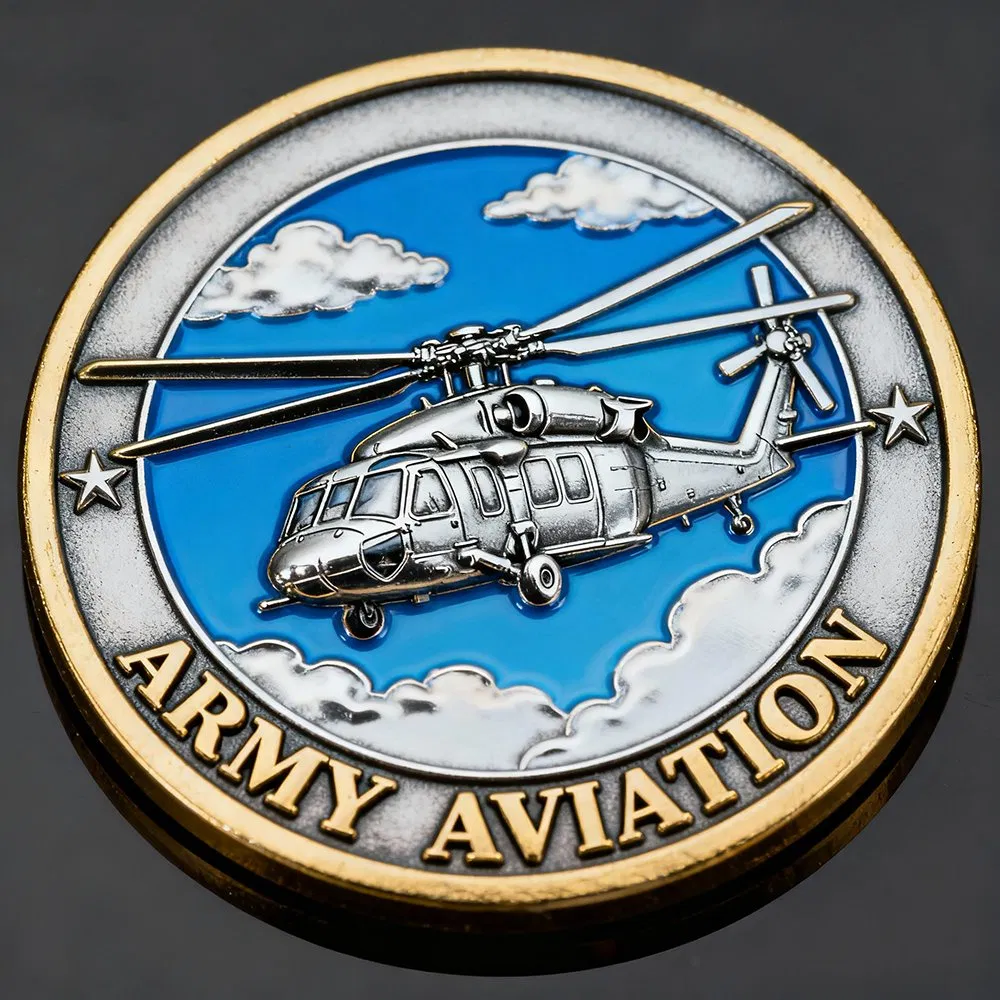 Wholesale Cheap Coin Stamping Dies Custom 3rd Ranger Battalion Field Artillery Royal Navy Marine Challenge Coins