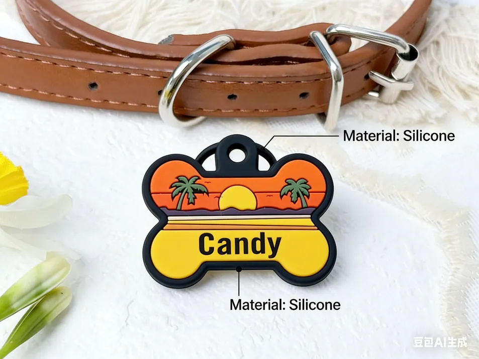 Detailed Pet Tag View