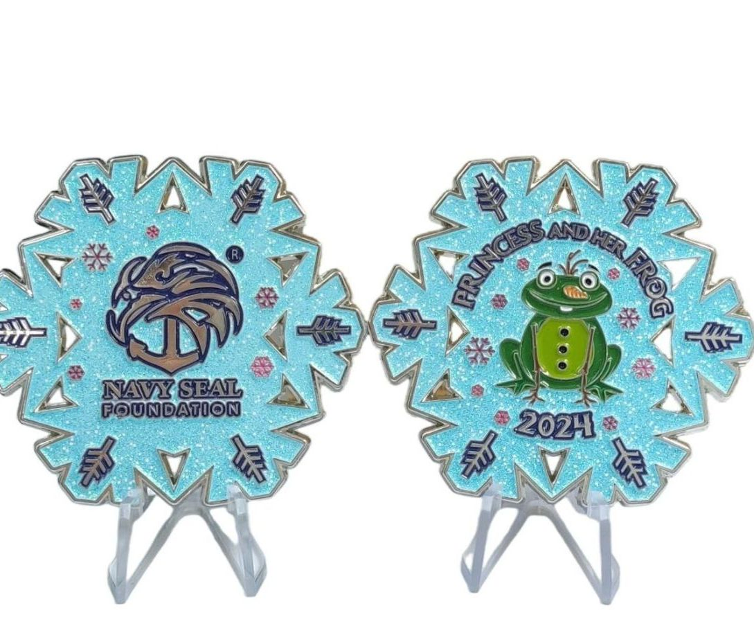 Premium Challenge Coin Metallic Replica Currency Collectible for Enthusiasts