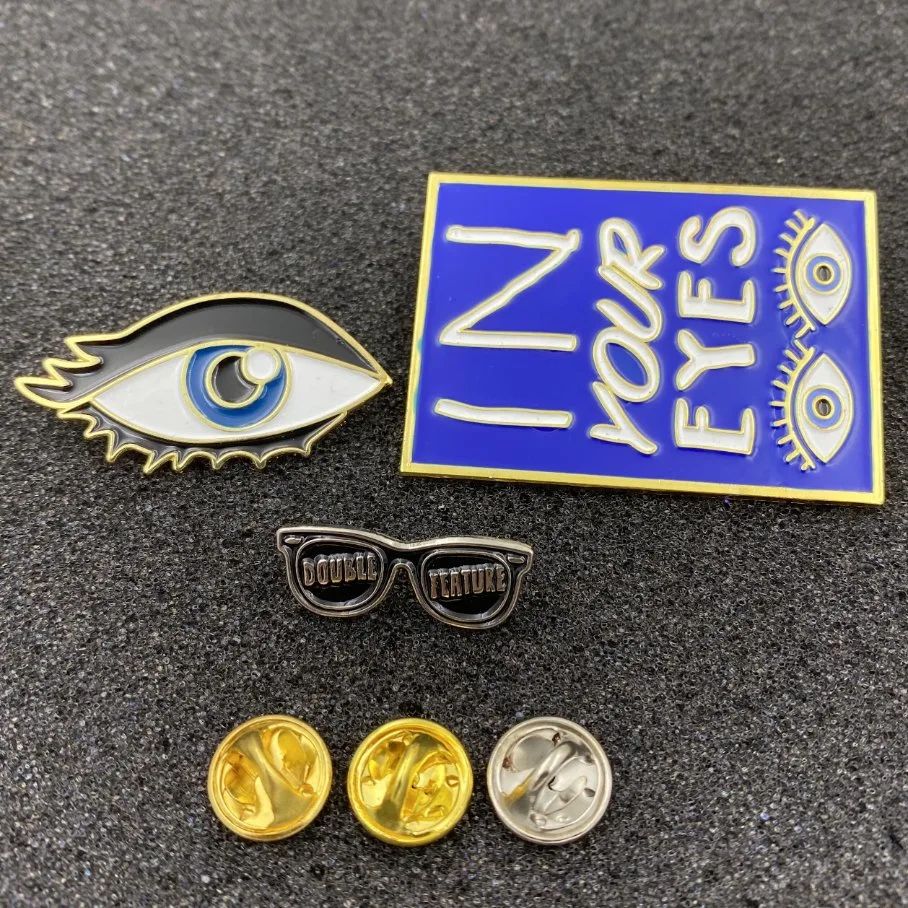 Wholesale Cute Enamel Pins with Magnet Backs for Gift Shops, Decorative Souvenir Custom Metal Enamel Lapel Pin