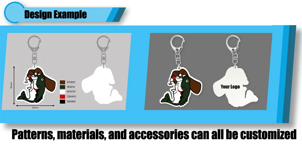 PVC Keychain Details