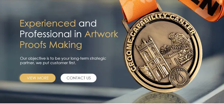 Metal Sports Award Medal