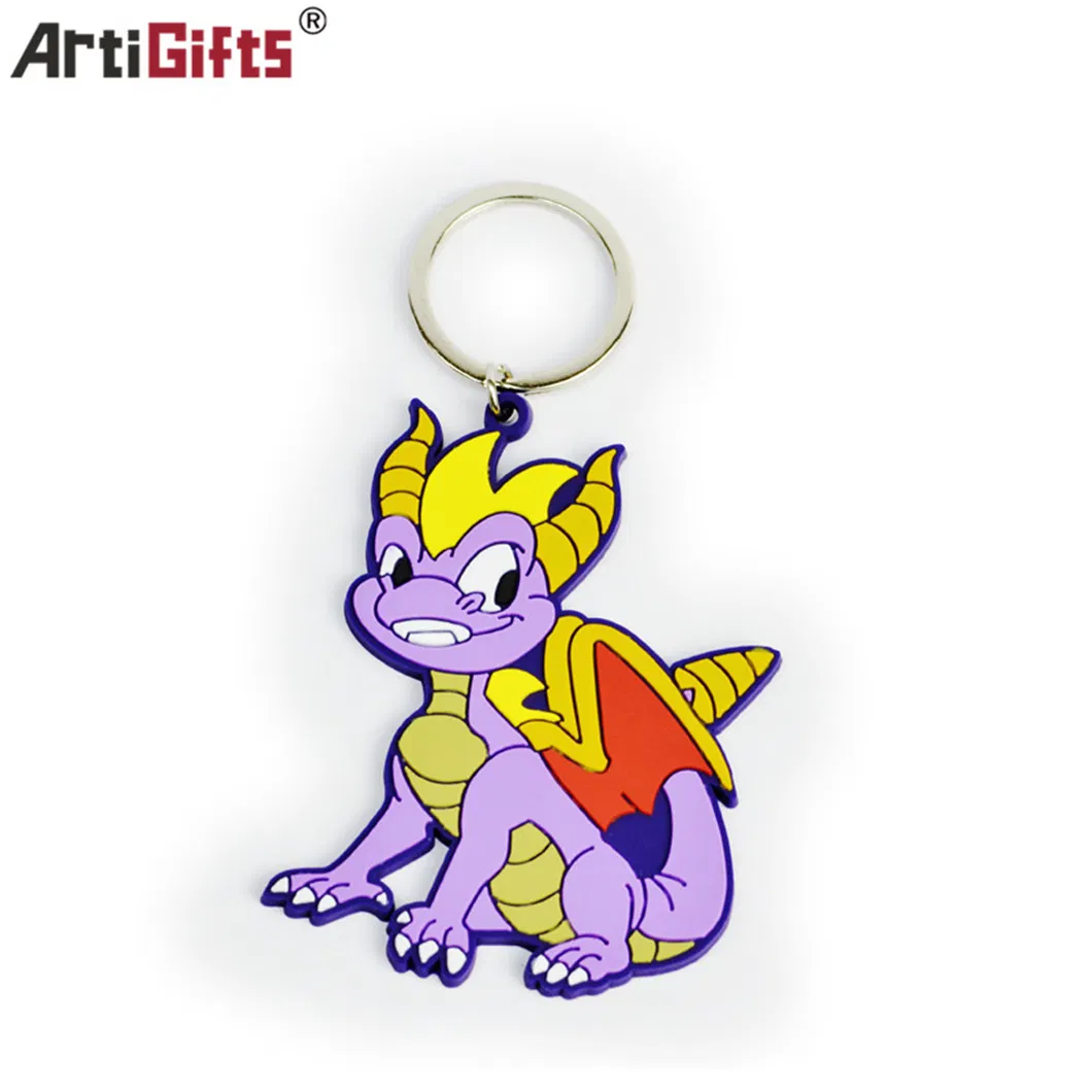 PVC Keychain Sample 1