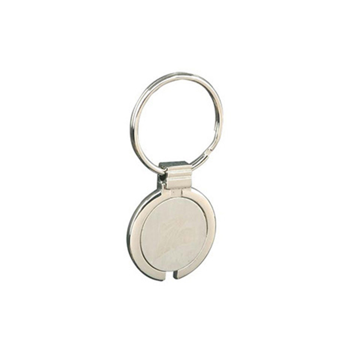 Custom Logo Promotional Gifts Wholesale Factory Price Custom Blank Sublimated Kinds of Shape Metal Keyring